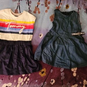 2 Tommy Hilfiger Girl Dresses